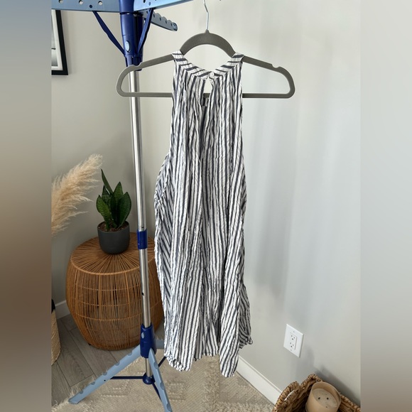 ASOS Halter Striped Swing Dress - 14 - Picture 5 of 8